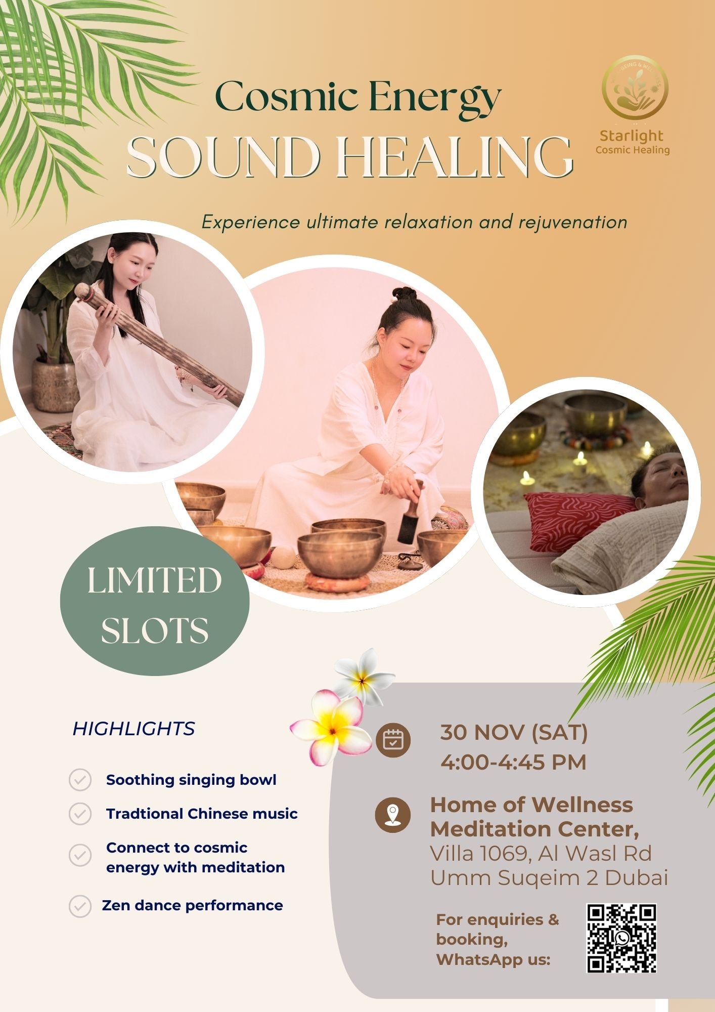 Sound Healing Indoor
